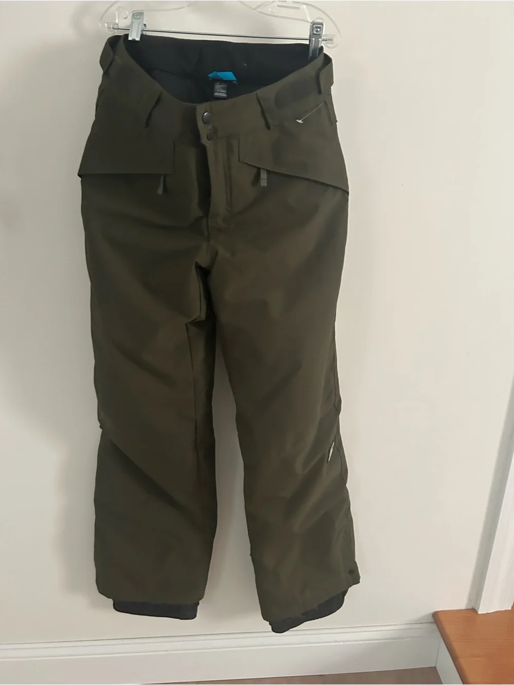 O'Neill Olive Green Cargo Snow Pants